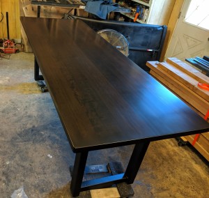 dark stained maple dining table minneapolis st. paul mn 1    